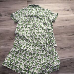 roller rabbit green monkey pajamas